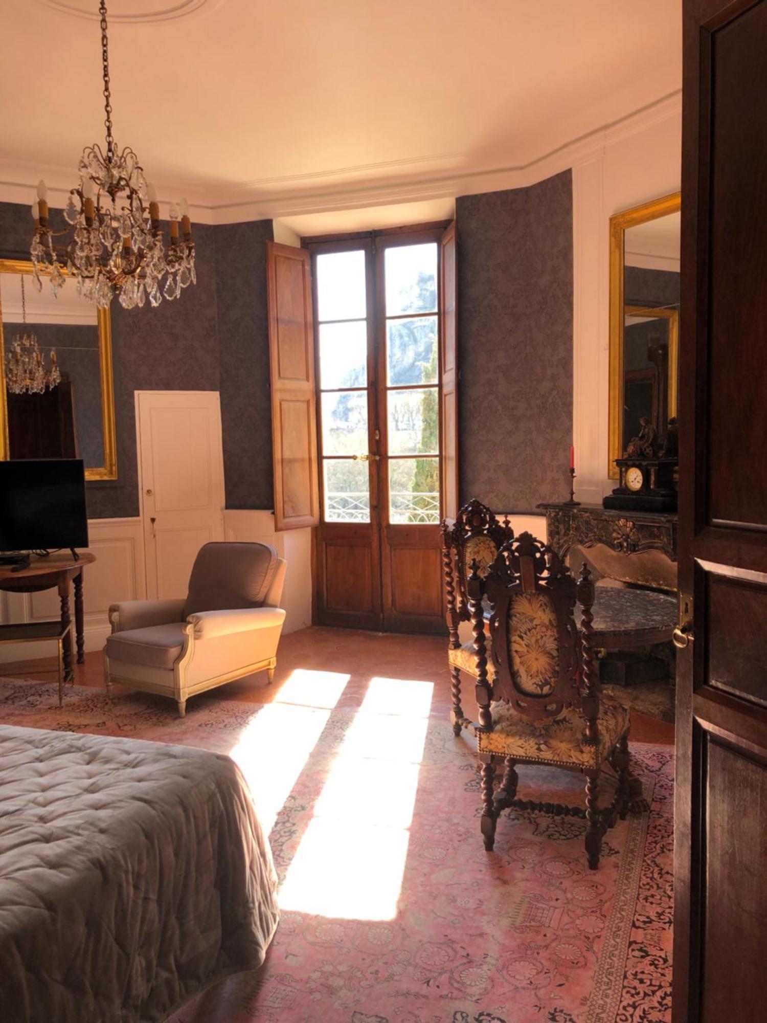 Chateau De La Cazette Систерон Экстерьер фото